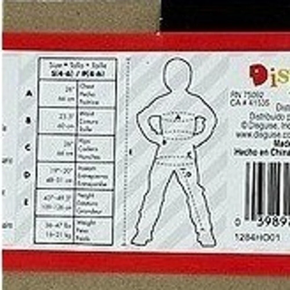 Disguise Super Mario Luigi Halloween Cosplay Costume SMALL(4-6) Child Kids - Picture 2 of 8